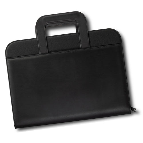 Carlow Travel Portfolio Case – Zippered A4 Document Organiser - 5 or 10 Units