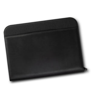 Carlow Travel Portfolio Case – Zippered A4 Document Organiser - 5 or 10 Units