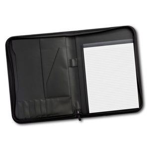 Carlow Travel Portfolio Case – Zippered A4 Document Organiser - 5 or 10 Units