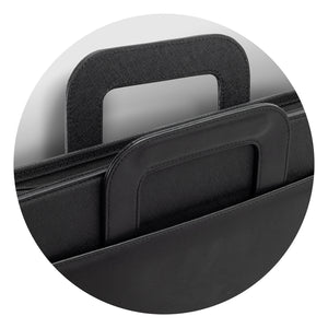 Carlow Travel Portfolio Case – Zippered A4 Document Organiser - 5 or 10 Units