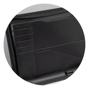 Carlow Travel Portfolio Case – Zippered A4 Document Organiser - 5 or 10 Units