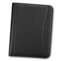 Load image into Gallery viewer, Carrington Portfolio – 5 or 10 Zippered A4 Folder with Removable Ring Binders