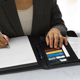 Melrose Portfolio – Premium A4 Folder - Buy 50 or 10 Lots