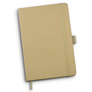 Omega A5 Kraft Notebook – Eco-Style Notebook - Buy Bulk Notebooks 25 or 50