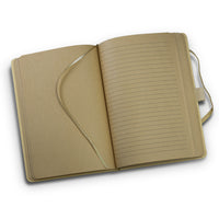 Load image into Gallery viewer, Omega A5 Kraft Notebook – Eco-Style Notebook - Buy Bulk Notebooks 25 or 50