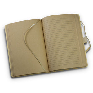 Omega A5 Kraft Notebook – Eco-Style Notebook - Buy Bulk Notebooks 25 or 50