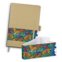 Load image into Gallery viewer, Omega A5 Kraft Notebook – Eco-Style Notebook - Buy Bulk Notebooks 25 or 50