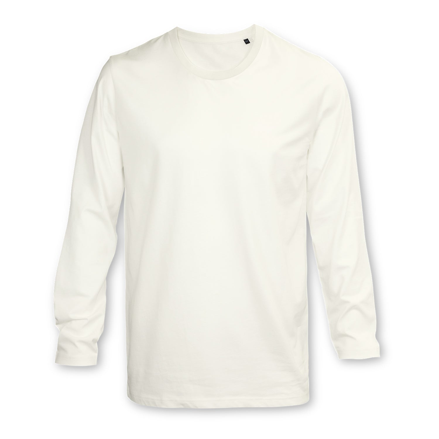 TRENDSWEAR Harlow Men's Long Sleeve Crew - Colour: Eggshell - Buy 5, 10 or 20
