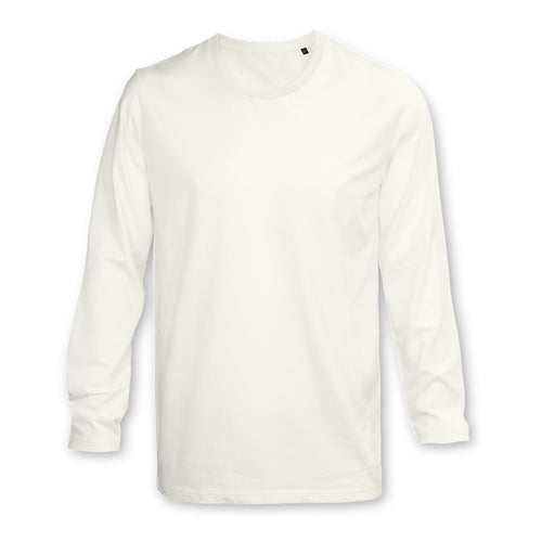 TRENDSWEAR Harlow Men's Long Sleeve Crew - Colour: Eggshell - Buy 5, 10 or 20