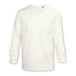 TRENDSWEAR Harlow Men's Long Sleeve Crew - Colour: Eggshell - Buy 5, 10 or 20