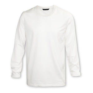 TRENDSWEAR Harlow Men's Long Sleeve Crew - Colour: White - Buy Bulk 5, 10 or 20