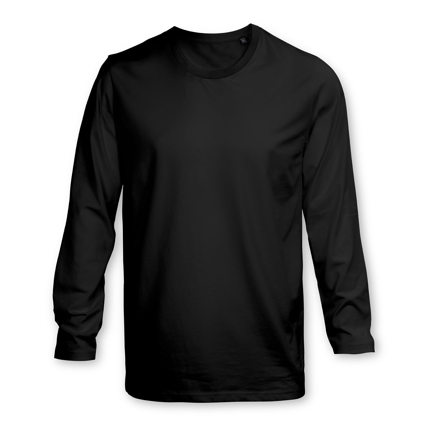 TRENDSWEAR Harlow Men's Long Sleeve Crew - Colour: Black - Buy Bulk 5, 10 or 20