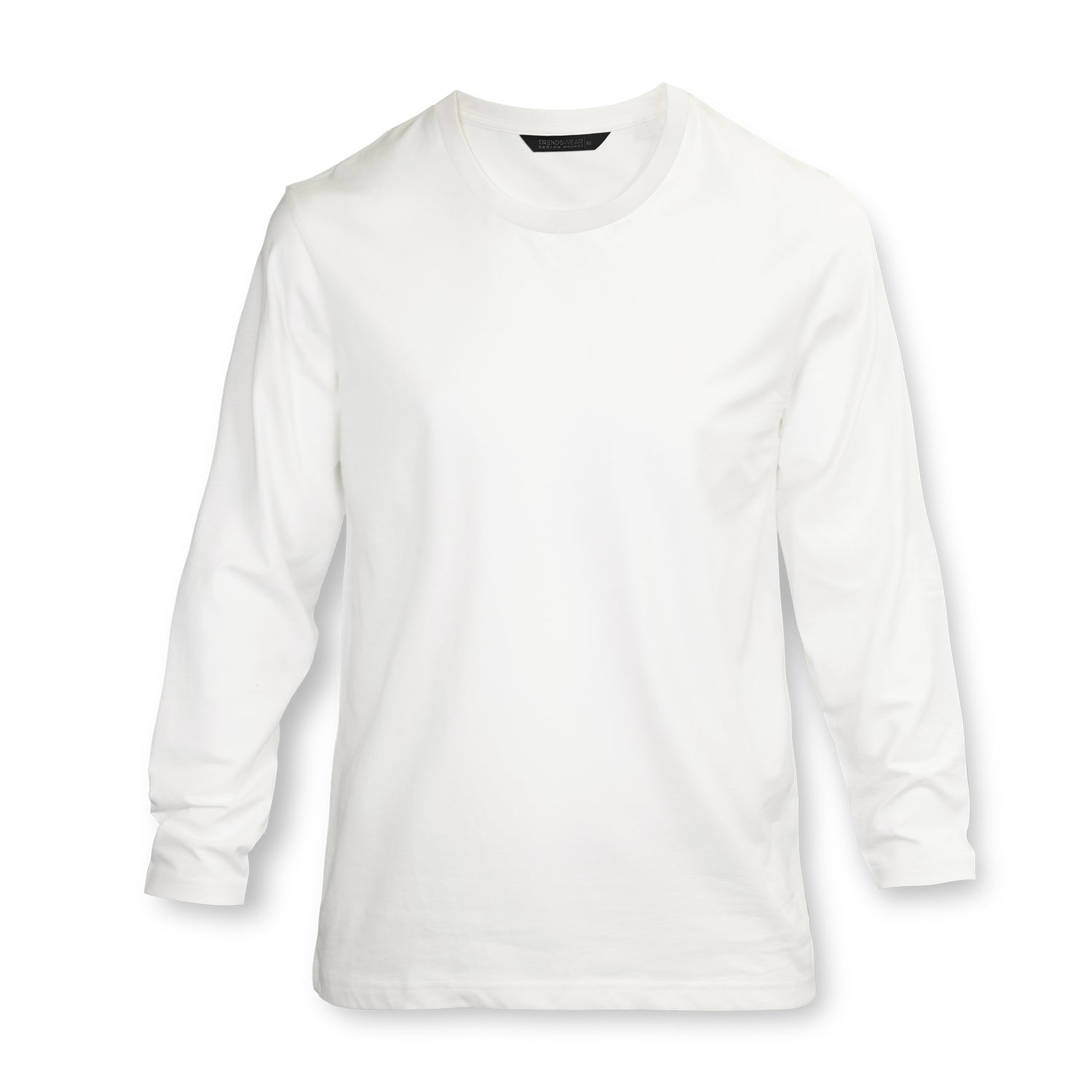 TRENDSWEAR Harlow Women's Long Sleeve Crew - Colour: White - Bulk Buy 5, 10, 20