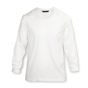 TRENDSWEAR Harlow Women's Long Sleeve Crew - Colour: White - Bulk Buy 5, 10, 20