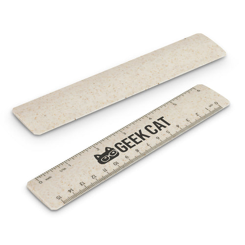 Choice 15cm Eco Ruler – Wheat Straw Ruler - Buy in Bulk 50 or 100