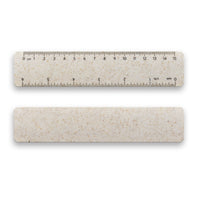 Load image into Gallery viewer, Choice 15cm Eco Ruler – Wheat Straw Ruler - Buy in Bulk 50 or 100