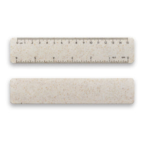 Choice 15cm Eco Ruler – Wheat Straw Ruler - Buy in Bulk 50 or 100