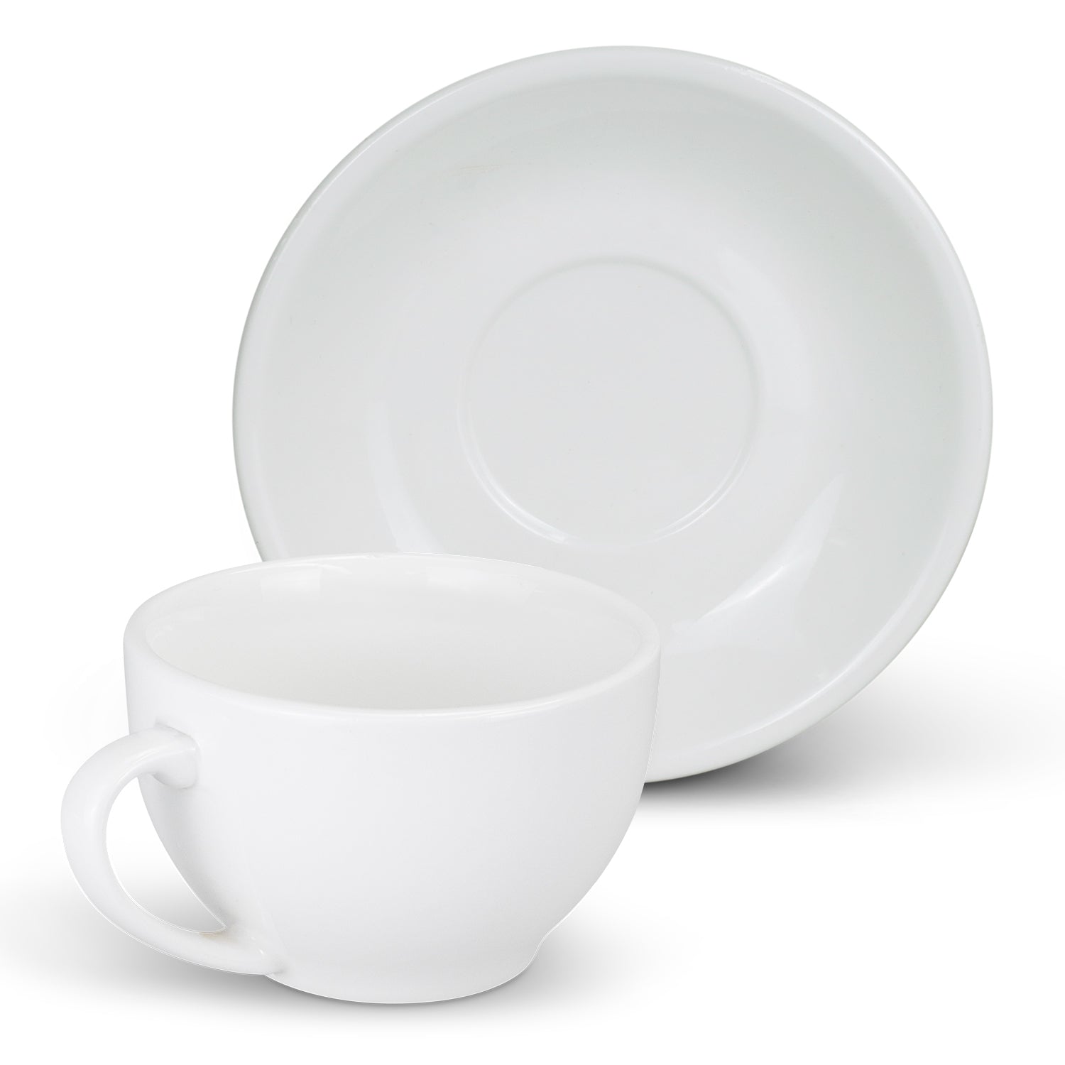 Chai Cup and Saucer – Bulk Buy Café Cups & Saucers - Buy 10 or 20 at a Discount