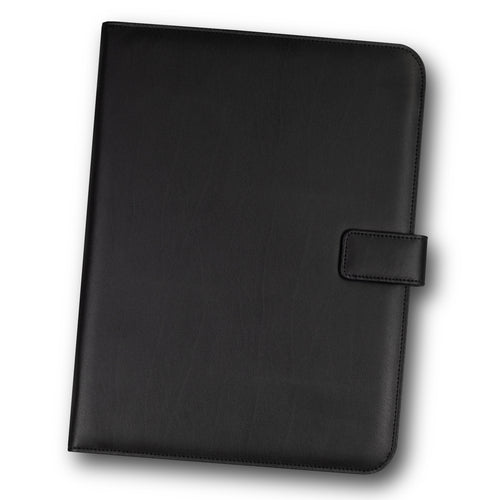 Hartford PU Leather Portfolio – Sleek A4 Organiser - Buy 5 or 10