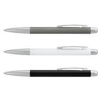 Load image into Gallery viewer, Xavier Pen – Matte Aluminium Ballpoint with Blue Ink - Buy Bulk 50, 100 or 200