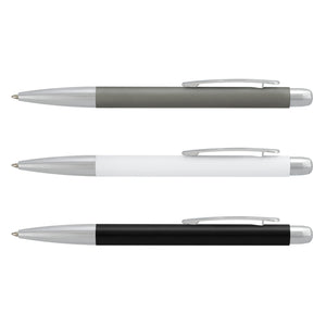 Xavier Pen – Matte Aluminium Ballpoint with Blue Ink - Buy Bulk 50, 100 or 200