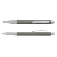 Load image into Gallery viewer, Xavier Pen – Matte Aluminium Ballpoint with Blue Ink - Buy Bulk 50, 100 or 200