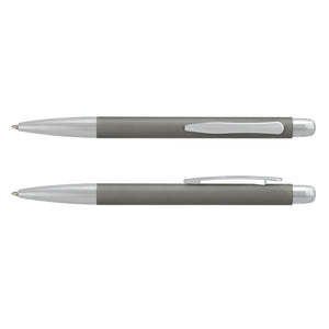 Xavier Pen – Matte Aluminium Ballpoint with Blue Ink - Buy Bulk 50, 100 or 200