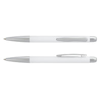 Load image into Gallery viewer, Xavier Pen – Matte Aluminium Ballpoint with Blue Ink - Buy Bulk 50, 100 or 200
