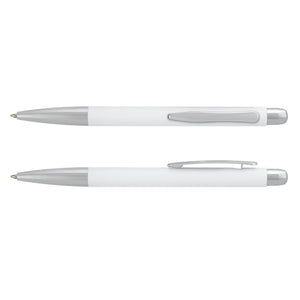 Xavier Pen – Matte Aluminium Ballpoint with Blue Ink - Buy Bulk 50, 100 or 200