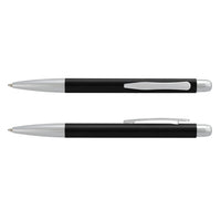 Load image into Gallery viewer, Xavier Pen – Matte Aluminium Ballpoint with Blue Ink - Buy Bulk 50, 100 or 200