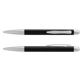 Xavier Pen – Matte Aluminium Ballpoint with Blue Ink - Buy Bulk 50, 100 or 200