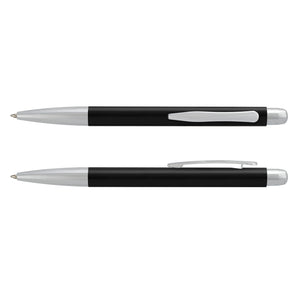 Xavier Pen – Matte Aluminium Ballpoint with Blue Ink - Buy Bulk 50, 100 or 200
