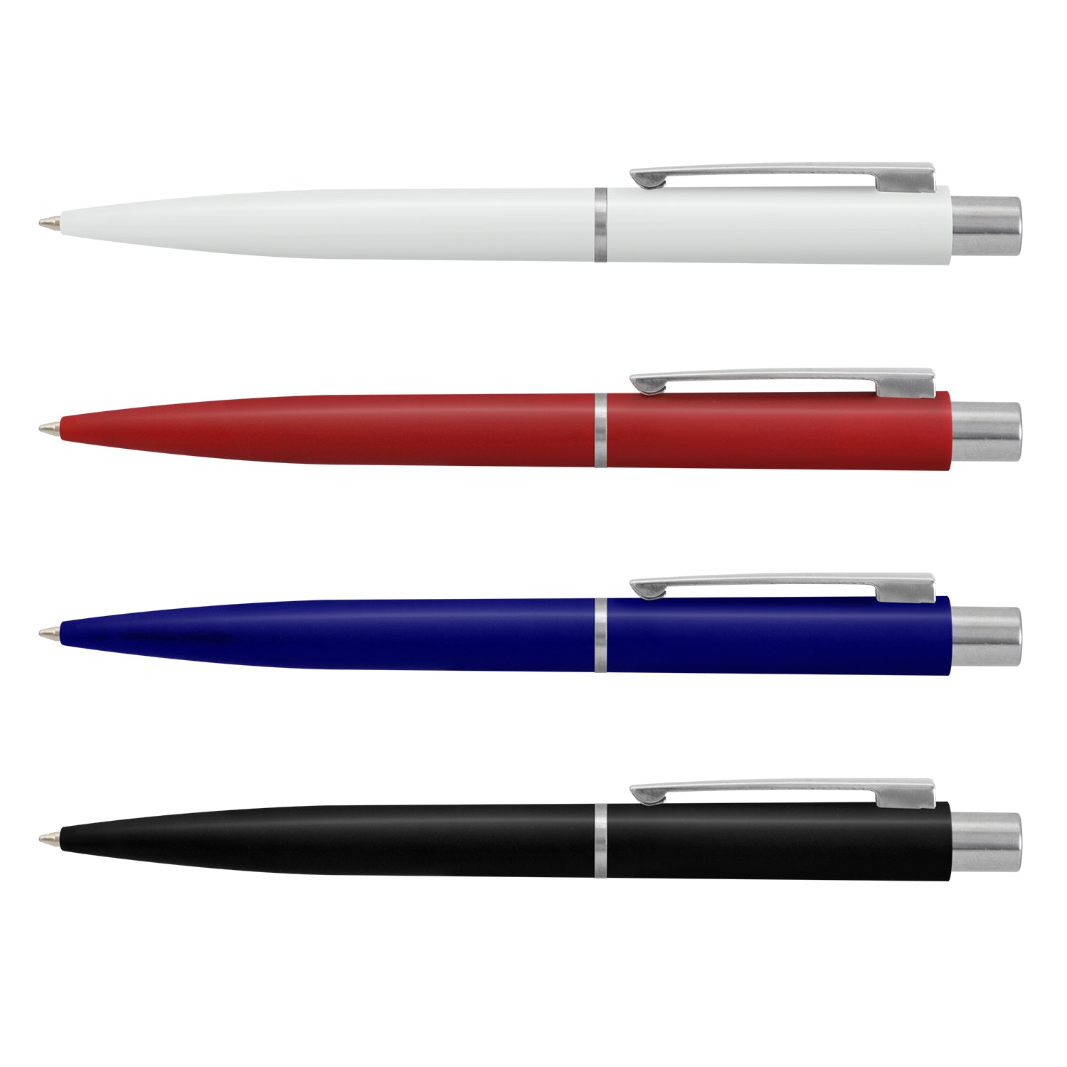 Saxon Soft-Touch Ballpoint Pen - Premium Pen Available in Bulk Quantities