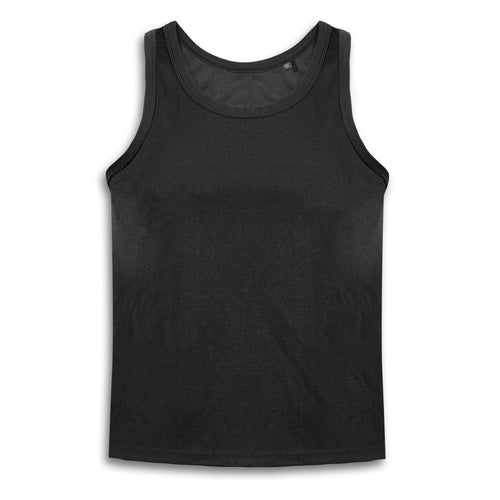 TRENDSWEAR Agility Men's Sports Tank Top - Black Tank Top in Bulk - x5 x10 x20