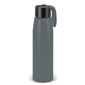 Delano Aluminium Bottle – 700ml Flip Straw, Carry Handle & Gift Box