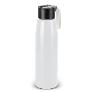 Delano Aluminium Bottle – 700ml Flip Straw, Carry Handle & Gift Box