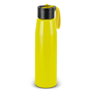 Delano Aluminium Bottle – 700ml Flip Straw, Carry Handle & Gift Box