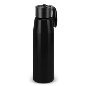 Delano Aluminium Bottle – 700ml Flip Straw, Carry Handle & Gift Box