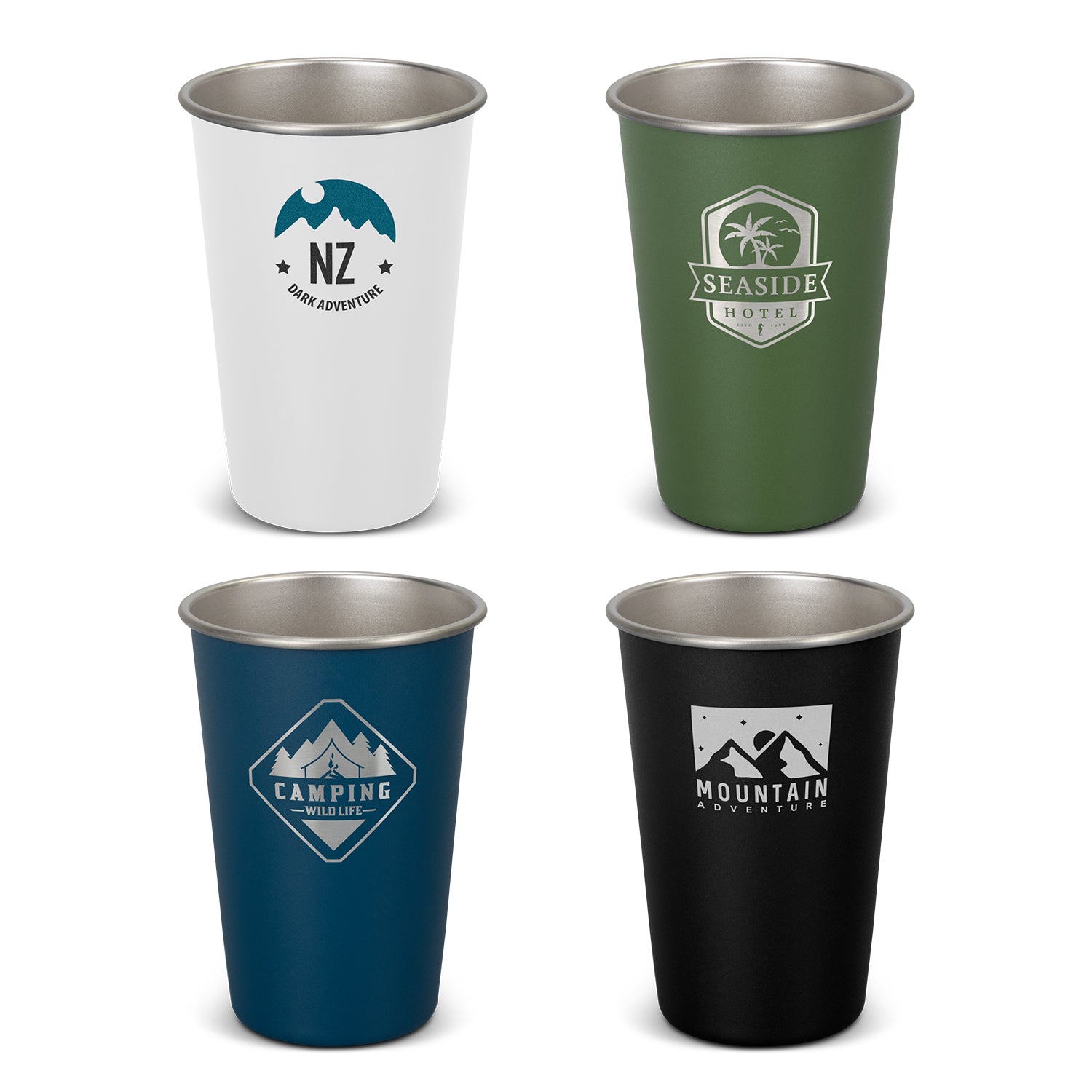 Campster Tumbler – 480ml Stainless Steel Outdoor Cup - Buy Bulk Cups
