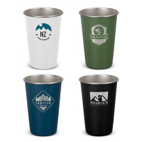Load image into Gallery viewer, Campster Tumbler – 480ml Stainless Steel Outdoor Cup - Buy Bulk Cups