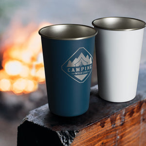Campster Tumbler – 480ml Stainless Steel Outdoor Cup - Buy Bulk Cups