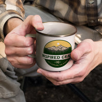 Load image into Gallery viewer, Bendigo Enamel Mug – 500ml Stainless Steel Mug - Bulk Quantity Mugs