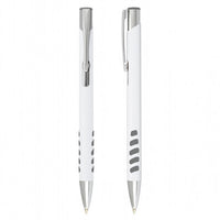 Load image into Gallery viewer, Panama Grip Pen - White Barrel Bulk Lot 100, 250, 500 or 1000 units