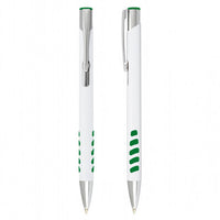 Load image into Gallery viewer, Panama Grip Pen - White Barrel Bulk Lot 100, 250, 500 or 1000 units