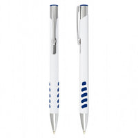 Load image into Gallery viewer, Panama Grip Pen - White Barrel Bulk Lot 100, 250, 500 or 1000 units