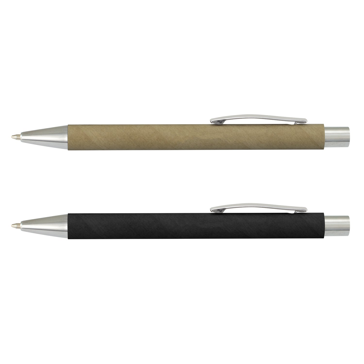 Lancer Kraft Pen – Eco-Friendly Kraft Paper Barrel Pen (Buy 50, 100 or 200)