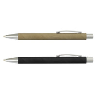 Load image into Gallery viewer, Lancer Kraft Pen – Eco-Friendly Kraft Paper Barrel Pen (Buy 50, 100 or 200)