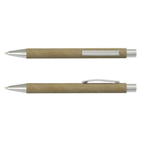 Load image into Gallery viewer, Lancer Kraft Pen – Eco-Friendly Kraft Paper Barrel Pen (Buy 50, 100 or 200)