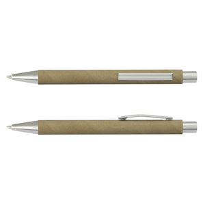 Lancer Kraft Pen – Eco-Friendly Kraft Paper Barrel Pen (Buy 50, 100 or 200)