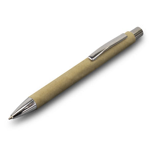 Lancer Kraft Pen – Eco-Friendly Kraft Paper Barrel Pen (Buy 50, 100 or 200)